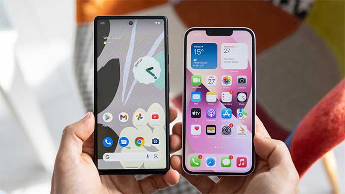 iPhone Android