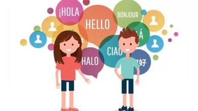 یادگیری زبان