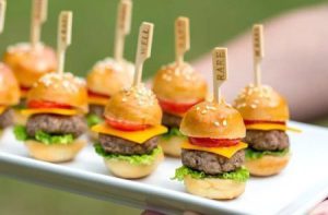 غذای لقمه ای خوشمزه مدرسه