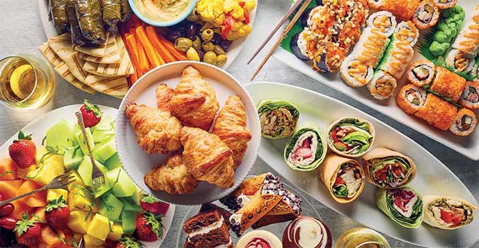 غذای لقمه ای باکلاس برای مدرسه و تولد