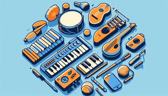 آلات موسیقی