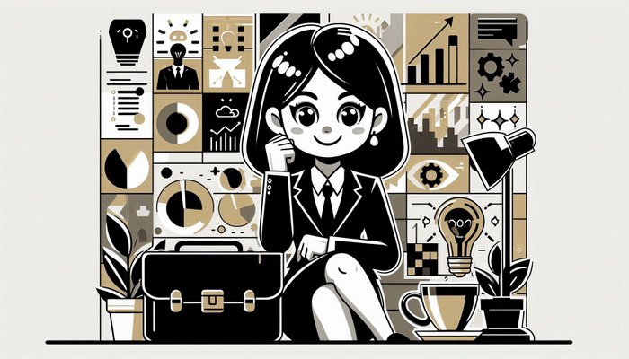 خانم صاحب کسب و کار