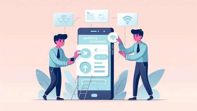 آموزش بروزرسانی اینترنت گوشی