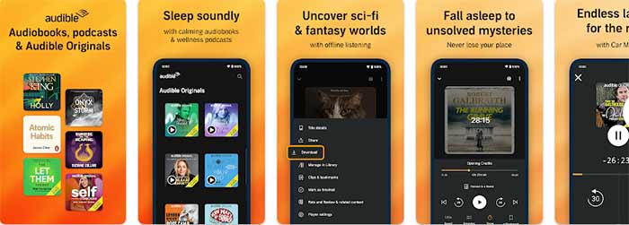 اپلیکیشن Audible