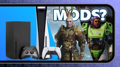 نصب بازی های مود شده