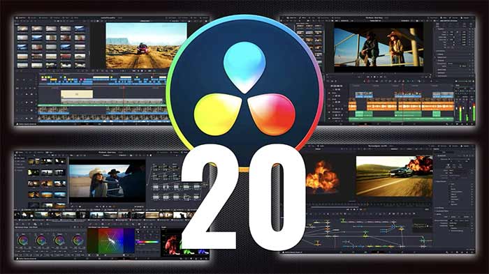 ادیت ویدئو DaVinci Resolve 