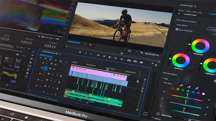 ادیت ویدئو Adobe Premiere Pro 