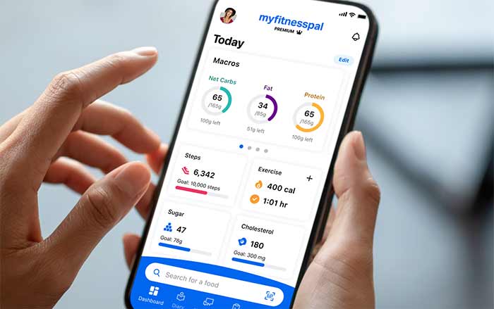 MyFitnessPal: ردیابی تغذیه و سبک زندگی سالم