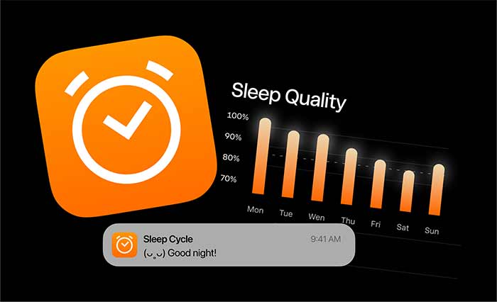 ۴. Sleep Cycle: خواب بهتر، زندگی بهتر
