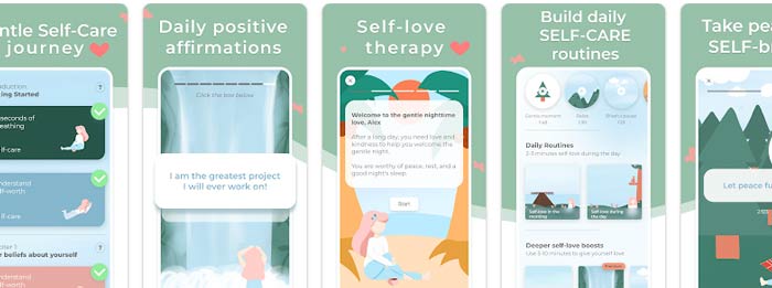 SELF: Self-Care & Self-Love: تقویت سلامت روان