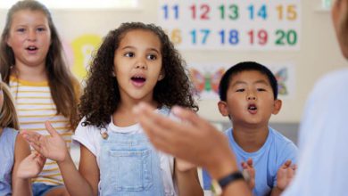 آموزش زبان به کودکان با آهنگ