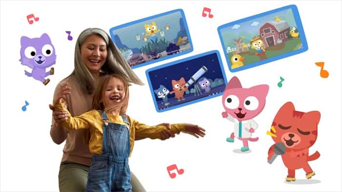 آهنگ های انگلیسی برای اموزش زبان به کودکان 