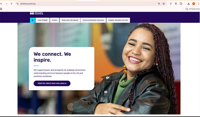 British Council LearnEnglish (بریتیش کانسیل لرن اینگلیش)
