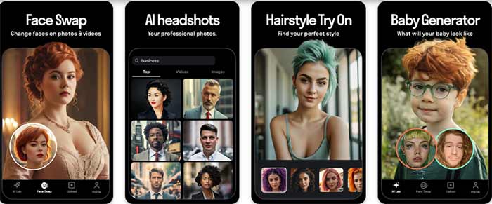 اپلیکیشن . Reface Pro