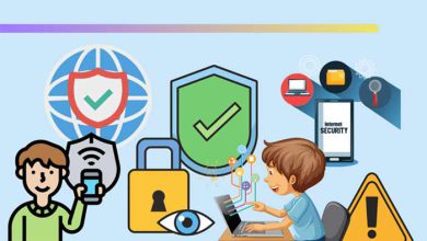 آموزش اینترنت برای کودکان و نکات افزایش ایمنی