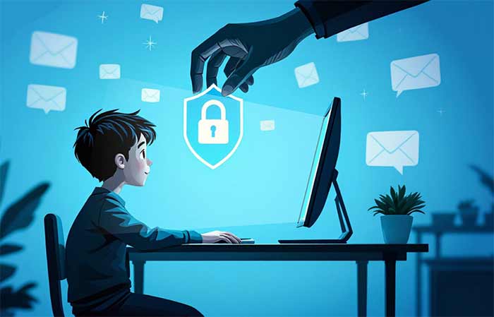 افزایش ایمنی کودکان در اینترنت