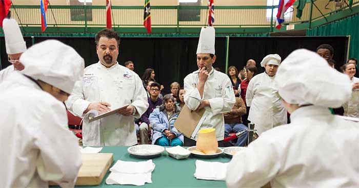 آزمون عملی آشپزی