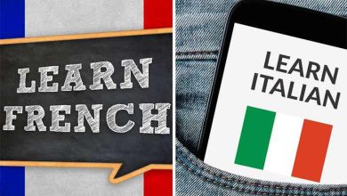 مقایسه کامل یادگیر زبان ایتالیایی وفرانسوی