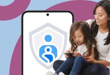 کنترل والدین و سلامت دیجیتال سامسونگ