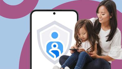 کنترل والدین و سلامت دیجیتال سامسونگ