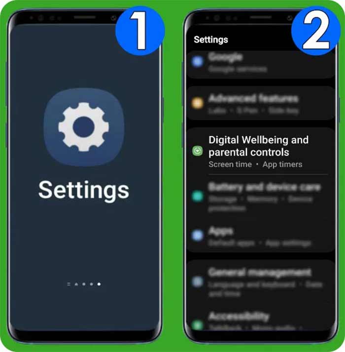 سلامت دیجیتال سامسونگ