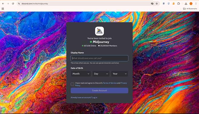 سایت Midjourney – میدجورنی 