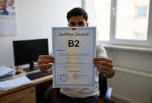 مدت زمان گرفتن مدرک b2 آلمانی از صفر برای ایرانیان