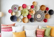 تزیین دیوار با وسایل دور ریختنی دم دستی: 16 ایده برتر