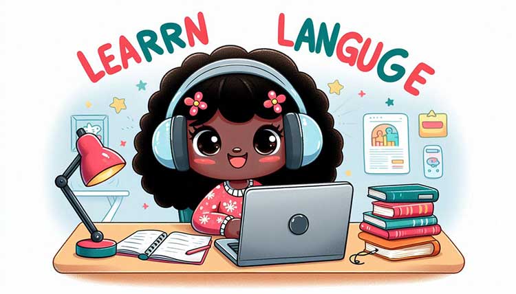 یادگیری زبان 