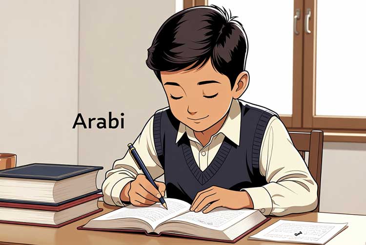 مطالعه عربی 