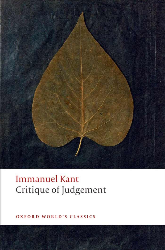 نقد قوه حکم (Critique of Judgment)