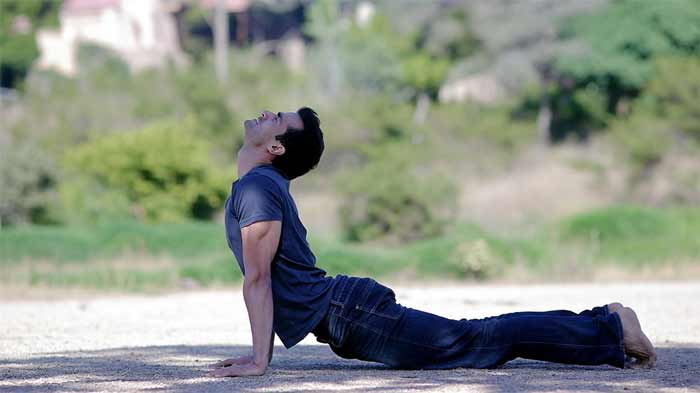 حرکت کبرا (Cobra Pose)